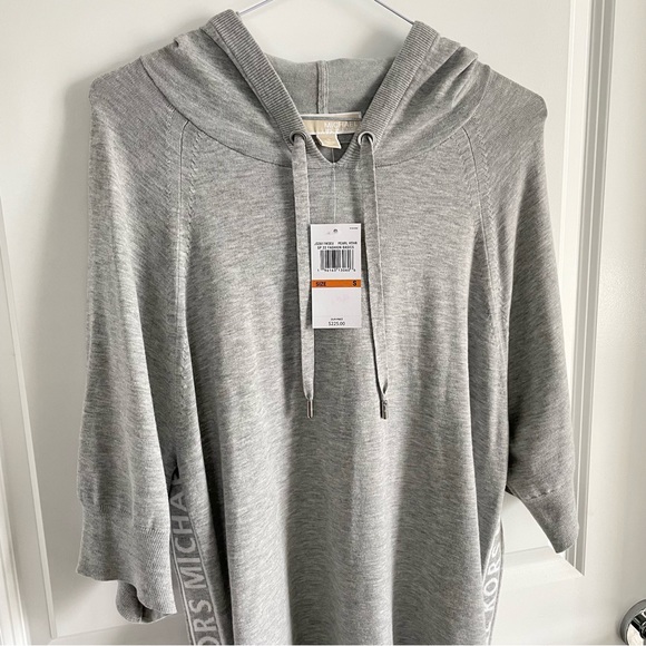 MICHAEL KORS Hooded Kit Dress - Picture 2 of 5